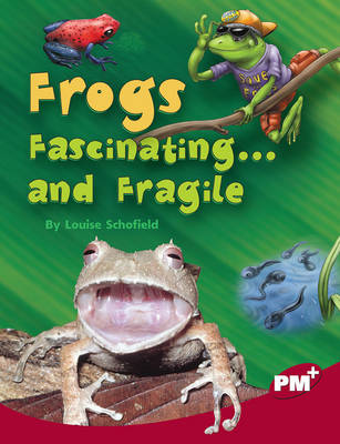 Book cover for Frogs: Fascinating... and Fragile