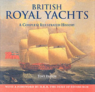 Book cover for British Royal Yachts