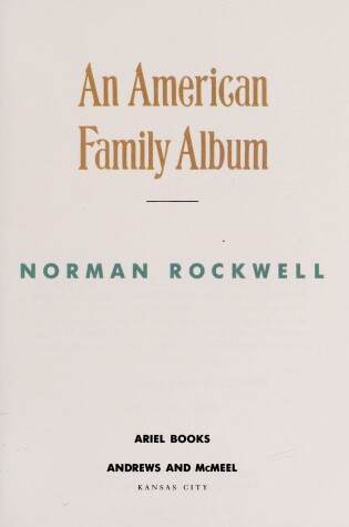 Cover of An American Family Album