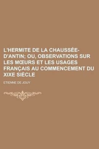 Cover of L'Hermite de La Chaussee-D'Antin