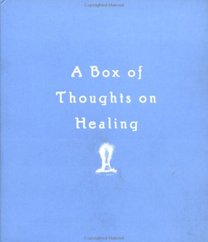 Book cover for Box of Thoughts on Healing