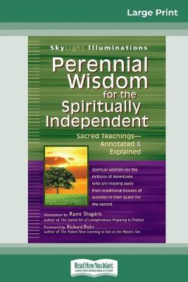 Book cover for Perennial Wisdom for the Spiritually Independent