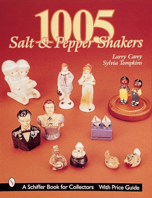 Book cover for 1005 Salt & Pepper Shakers