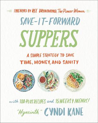 Book cover for Save-It-Forward Suppers