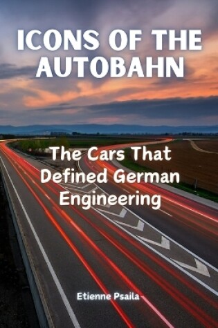 Cover of Icons of the Autobahn