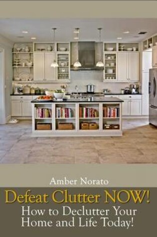 Cover of Defeat Clutter Now! How to Declutter Your Home and Life Today!
