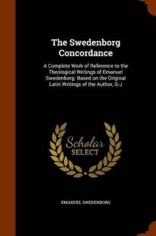 Cover of The Swedenborg Concordance