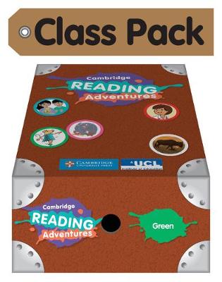Cover of Cambridge Reading Adventures Green Band Class Pack