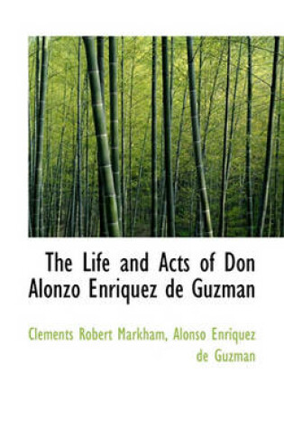 Cover of The Life and Acts of Don Alonzo Enriquez de Guzman