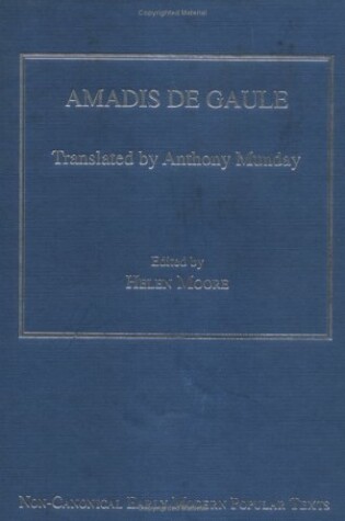 Cover of Amadis De Gaule