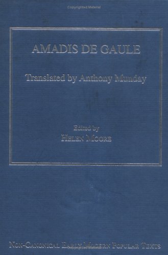 Book cover for Amadis De Gaule