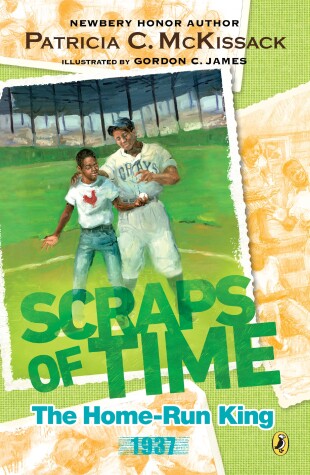 Book cover for The Home-Run King