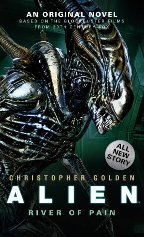 Cover of Alien - River of Pain (Book 3)