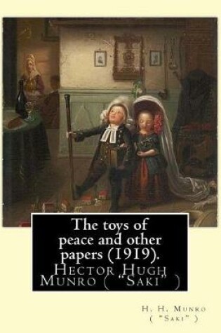 Cover of The toys of peace and other papers (1919). By