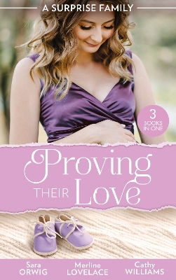 Book cover for A Surprise Family: Proving Their Love
