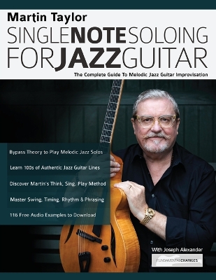 Book cover for Single Note Soloing for Jazz Guitar
