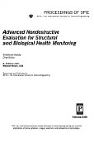 Cover of Advanced Nondestructive Evaluation for Structural and Biological Health Monitoring