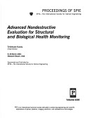 Cover of Advanced Nondestructive Evaluation for Structural and Biological Health Monitoring