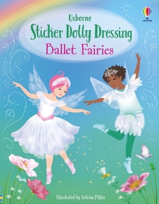 Book cover for Sticker Dolly Dressing Ballet Fairies