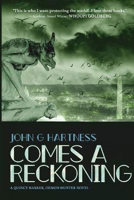 Book cover for Comes A Reckoning