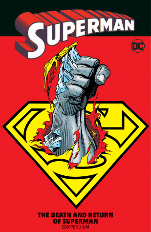 Book cover for Superman: The Death and Return of Superman Compendium