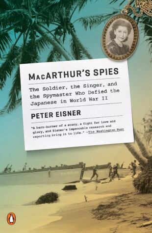 Book cover for Macarthur's Spies