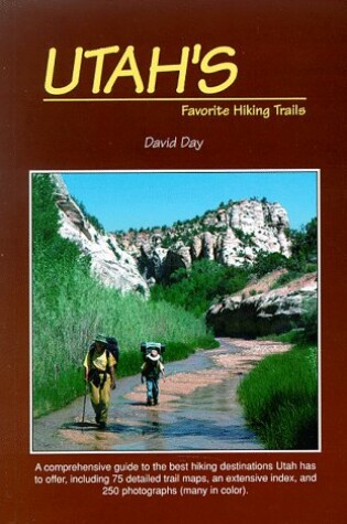 Cover of Utah's Favorite Hiking Trails
