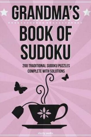 Cover of Grandma's Book Of Sudoku