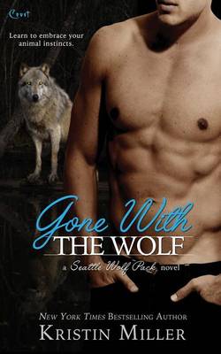 Book cover for Gone with the Wolf