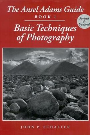Cover of Ansel Adams' Guide to Photography