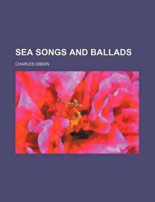 Book cover for Sea Songs and Ballads