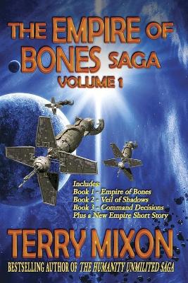 Book cover for The Empire of Bones Saga Volume 1