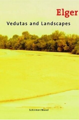 Cover of Vedutas and Landscapes 1996-2000