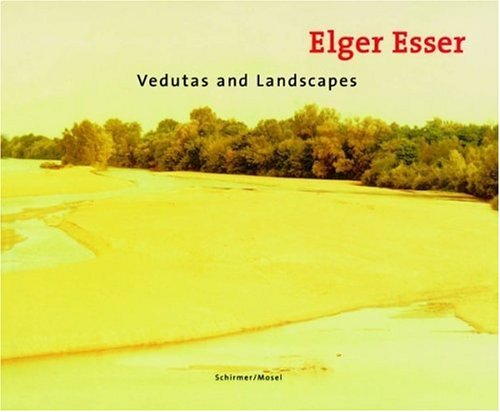 Book cover for Vedutas and Landscapes 1996-2000