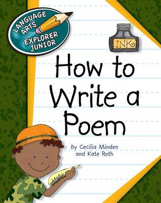 Book cover for How to Write a Poem
