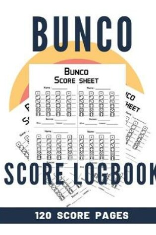 Cover of Bunco Score Logbook