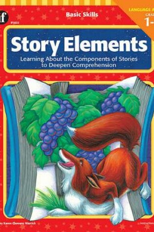 Cover of Story Elements, Grades 1-2