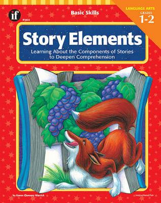 Book cover for Story Elements, Grades 1-2