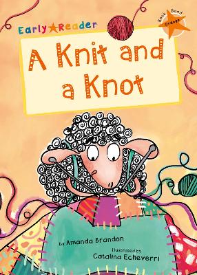 Book cover for A Knit and a Knot