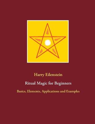 Book cover for Ritual Magic for Beginners