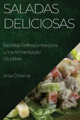 Book cover for Saladas Deliciosas