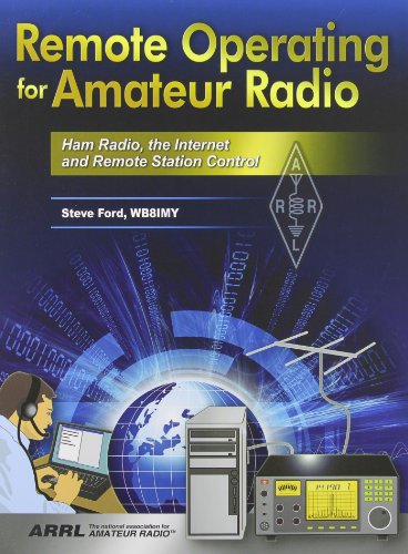 Book cover for Remote Operating for Amateur Radio