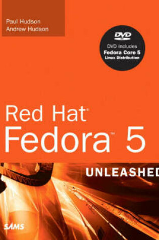 Cover of Red Hat Fedora 5 Unleashed