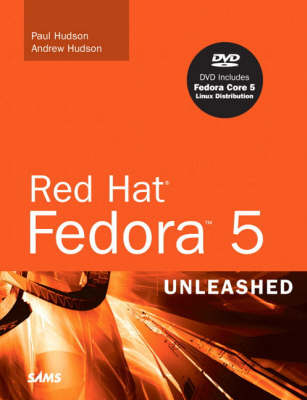 Book cover for Red Hat Fedora 5 Unleashed