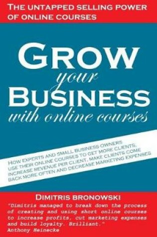 Cover of Grow Your Business with Online Courses