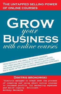 Book cover for Grow Your Business with Online Courses