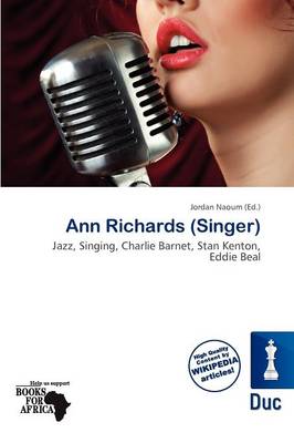 Cover of Ann Richards (Singer)