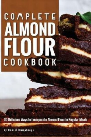 Cover of Complete Almond Flour Cookbook