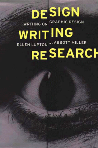 Cover of Design Writing Research
