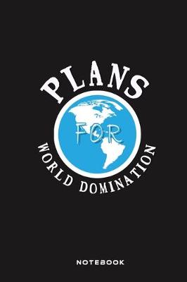 Book cover for Plans For World Domination